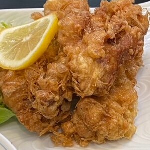 サクサク！鶏の唐揚げ